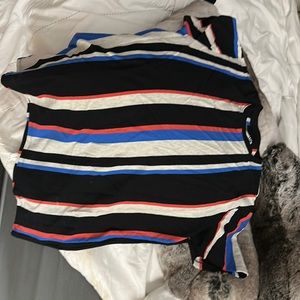 Mens size medium t-shirt striped